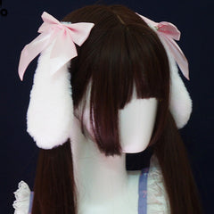 Cute lop-eared rabbit hairpin YV43541