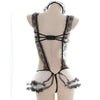 Lace bow maid pajamas yv42609