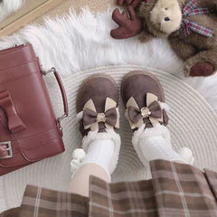 lolita plus cashmere cotton shoes yv46041