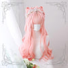 Harajuku Lolita highlights gradient long wig  YV42440