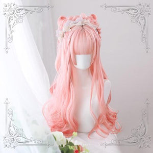 Review for Harajuku Lolita highlights gradient long wig YV42440