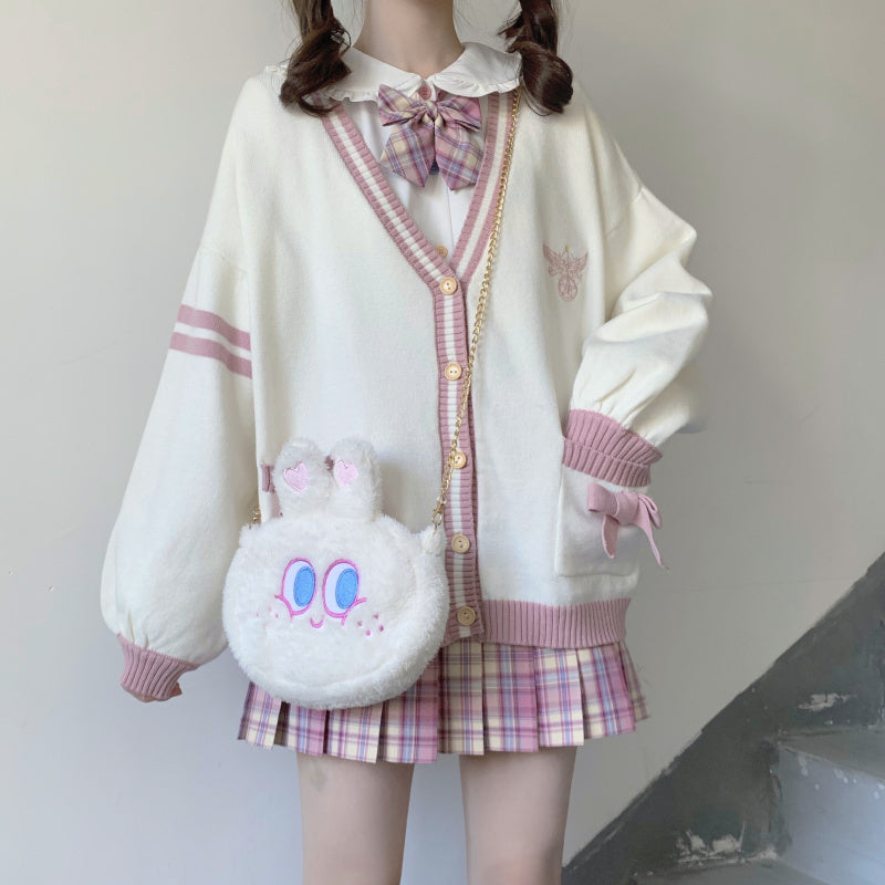 Sweet bow sweater YV44468