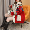 Christmas knitted cardigan yv46024