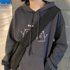 Cute little devil embroidered hoodie YV43535