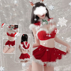 Sexy Christmas lingerie set yv46013