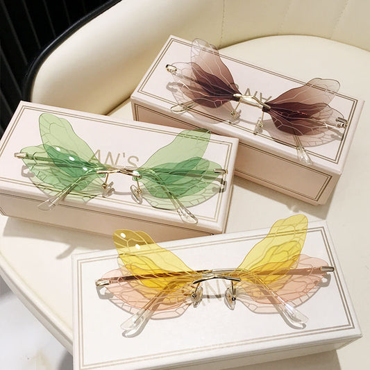Colorful butterfly glasses yv30951