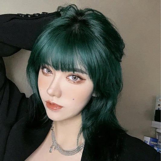 Polaris green wig yv30256