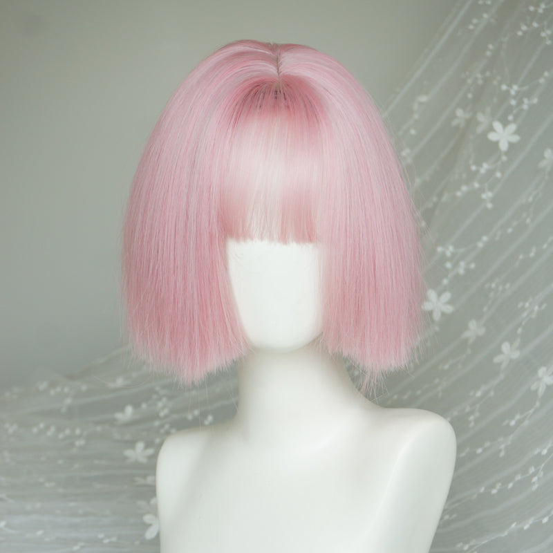 Review for Lolita black pink wig yv42343 main image 1