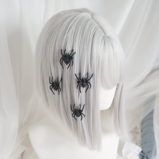 Halloween spider hairpin/ring yv31205