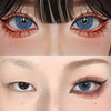 blue contact lenses (two pieces) yv30862