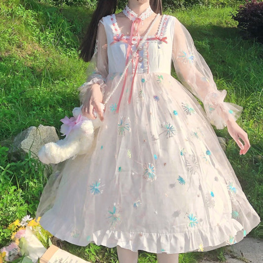 Lolita floral princess dress YV43888
