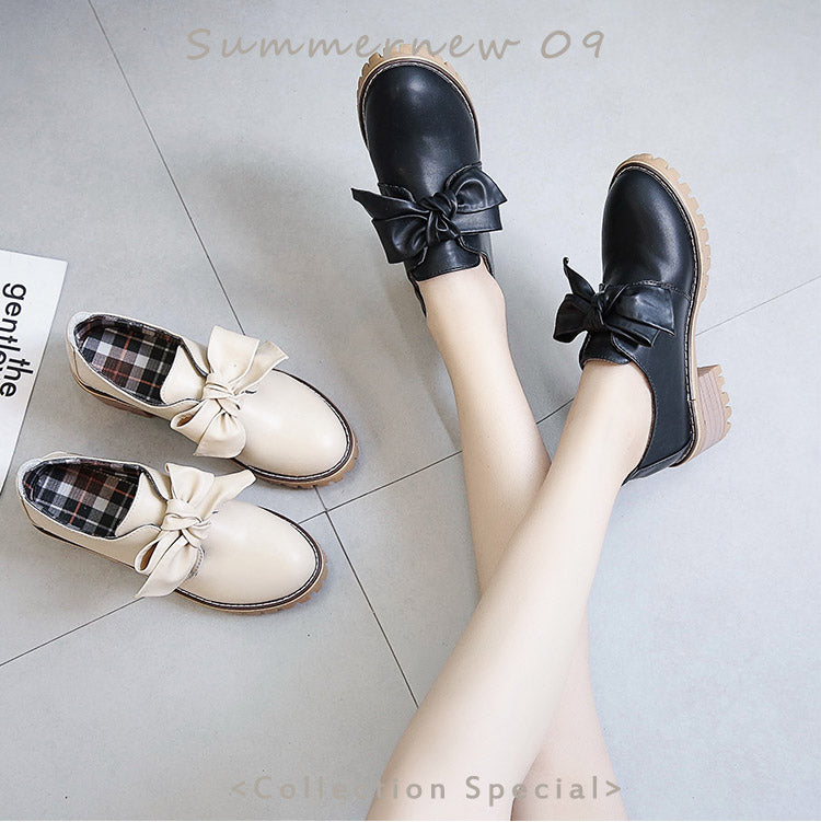 Lolita bow shoes YV40970