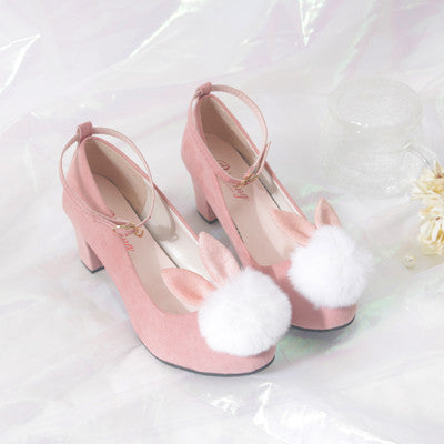 Jfashion lolita rabbit high heelsYV43865