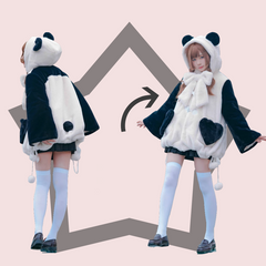 youvimi panda coat YV30011