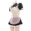 Cute chiffon maid suit yv30713