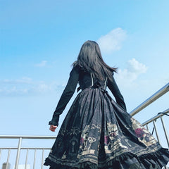 Dark Lolita Sling Dress YV43563