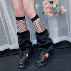 Harajuku plush socks YV43628
