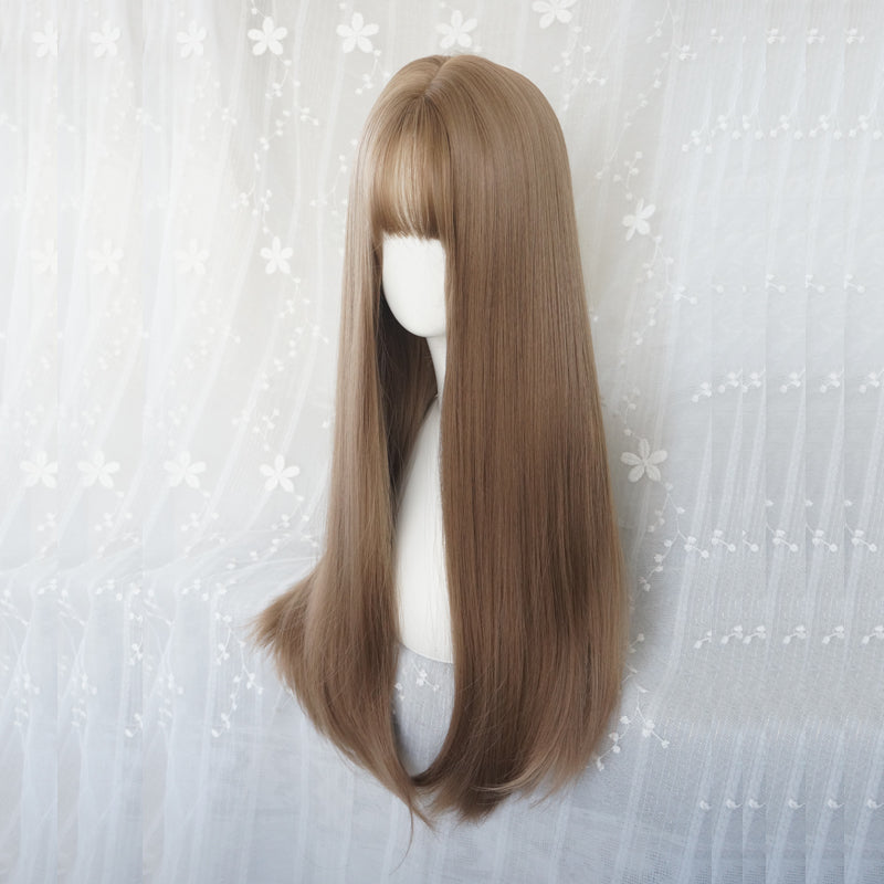 Review For Pink Mid-Length Straight Hair YV42109 main image 0
