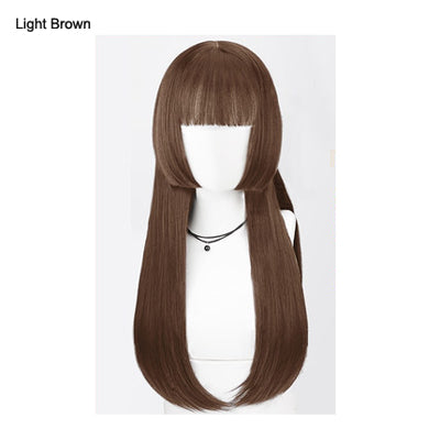 Japanese cute long straight hair YV90040