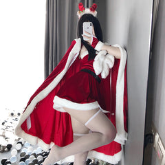Christmas cosplay shawl cloak YV43585