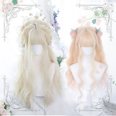 Lolita long curly wig yv31197