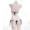 Japanese lace bow maid suit yv30644
