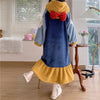 Cute Snow White plush nightdress yv30401
