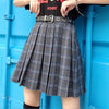 Korea ins girl Harajuku large size pleated skirt YV42539
