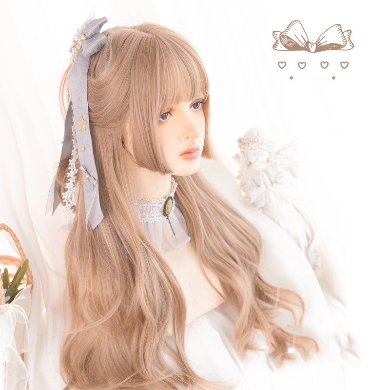Lolita long curly wig YV46112