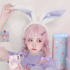 Cute rabbit ear hat photo headgear yv30263