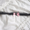 Sweetheart pink collar necklace YV43873