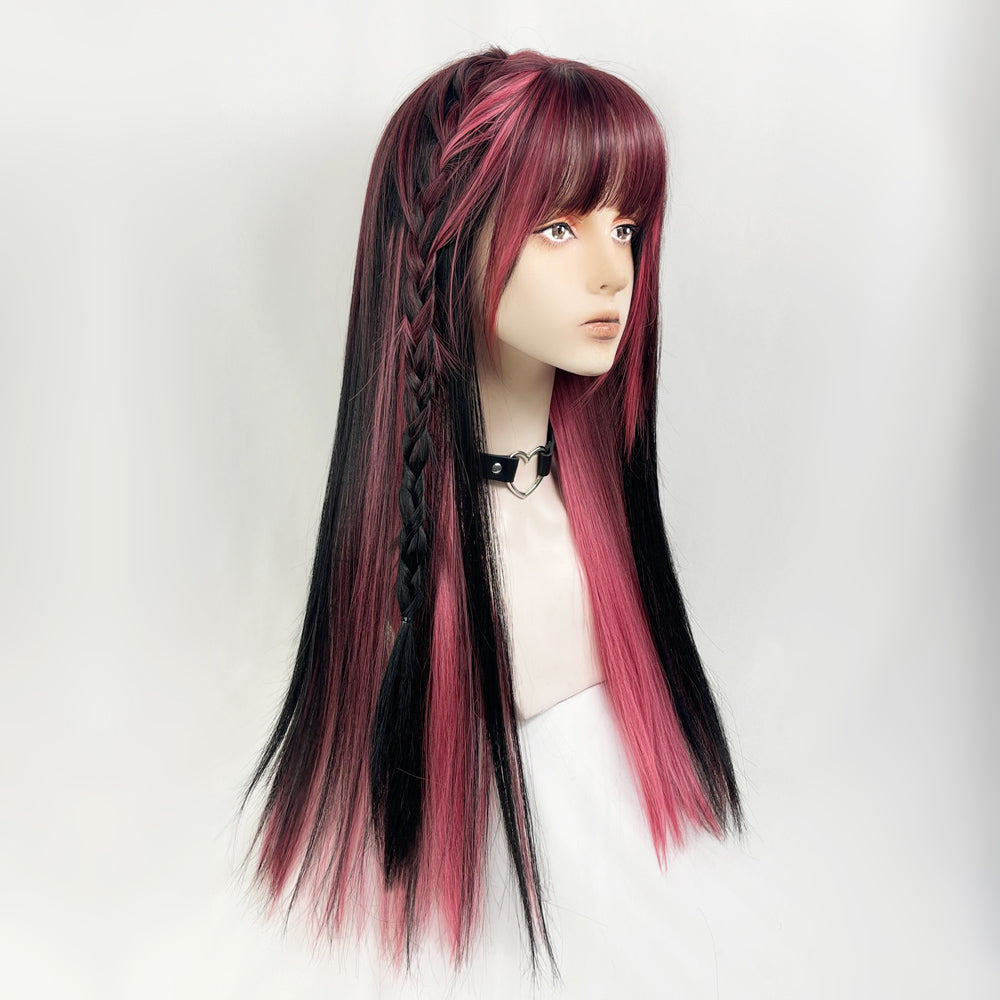 lolita gradient highlight wig yv31106