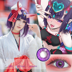 COSPLAY CANDY PURPLE(TWO PIECES)YV20028