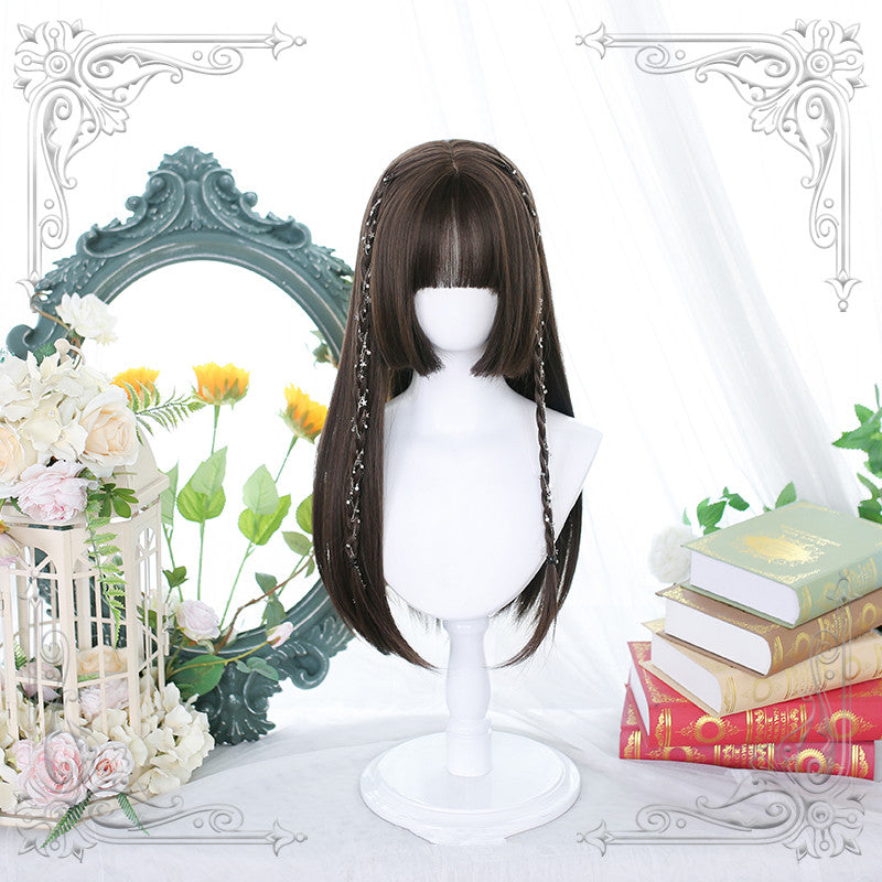 Lolita Long Straight Wig yv31116