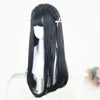 Lolita Natural Color Long Straight Wig YV43726