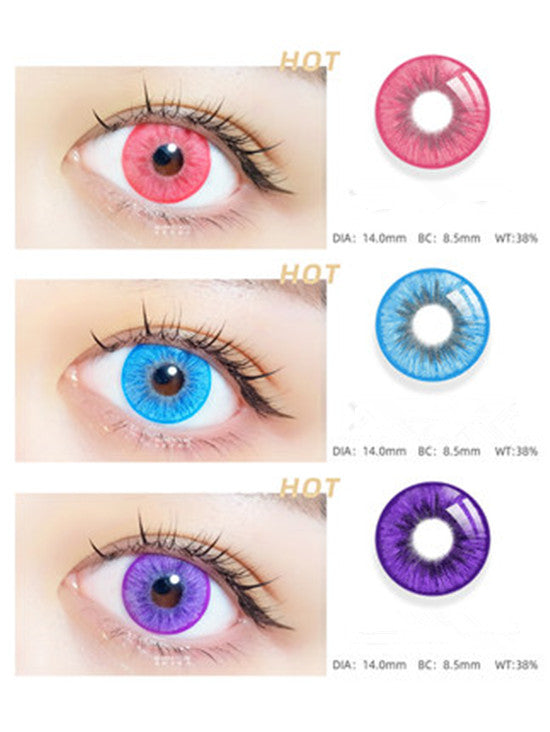 Machima cosplay contact lenses (two pieces) yv31036