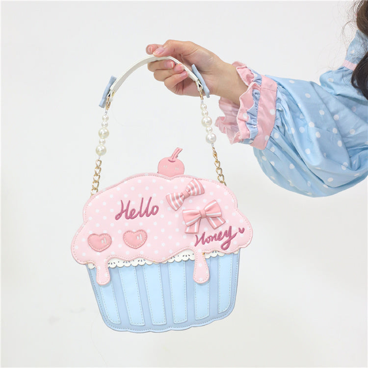 Cute lolita cake handbag YV43941