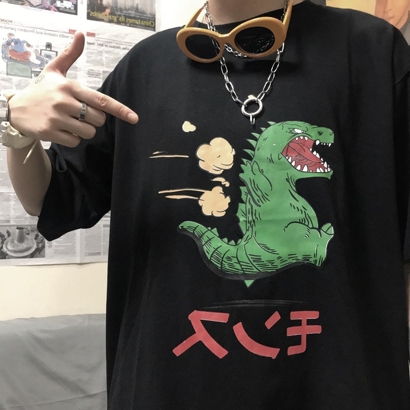 Hip Hop Funny Dinosaur T-Shirt yv42196
