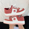 Cute strawberry milk box shoes yv43432