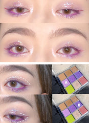 Mini Nine Color Eyeshadow Palette Y0067