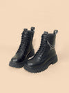 Black all-match Martin boots yv46054