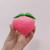 Cute peach brooch / backpack accessories yv42382