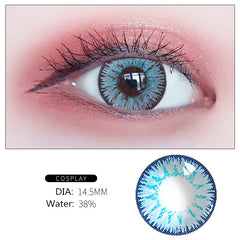 cosplay contact lenses(TWO PIECES)YV44456