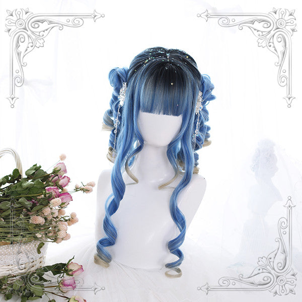Lolita gradient roll wig YV42103