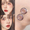 Anime purple contact lenses (two pieces) yv31173