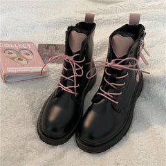 Pink little love Martin boots yv43610