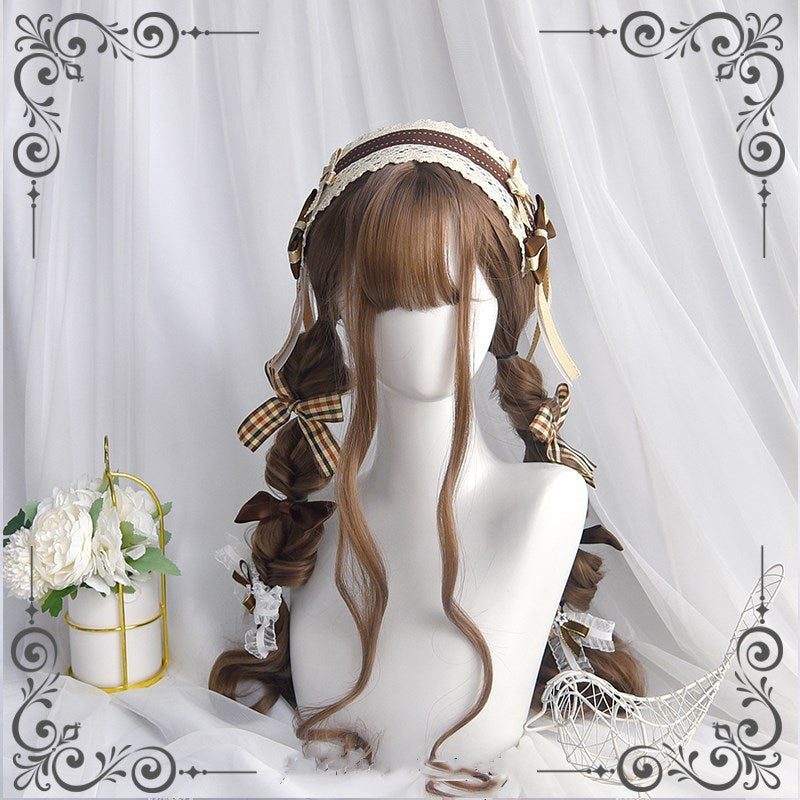 Lolita long curly wig YV46101