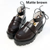 All-match strappy short boots YV43467