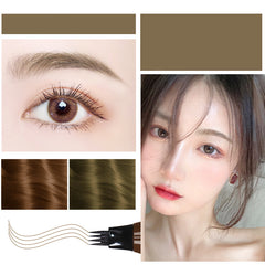 Colorless long-lasting eyebrow pencil Y0039