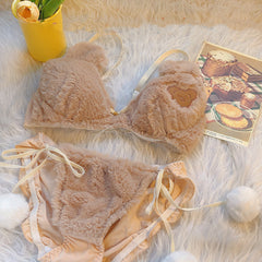 Japanese brown bear underwear set yv30498
